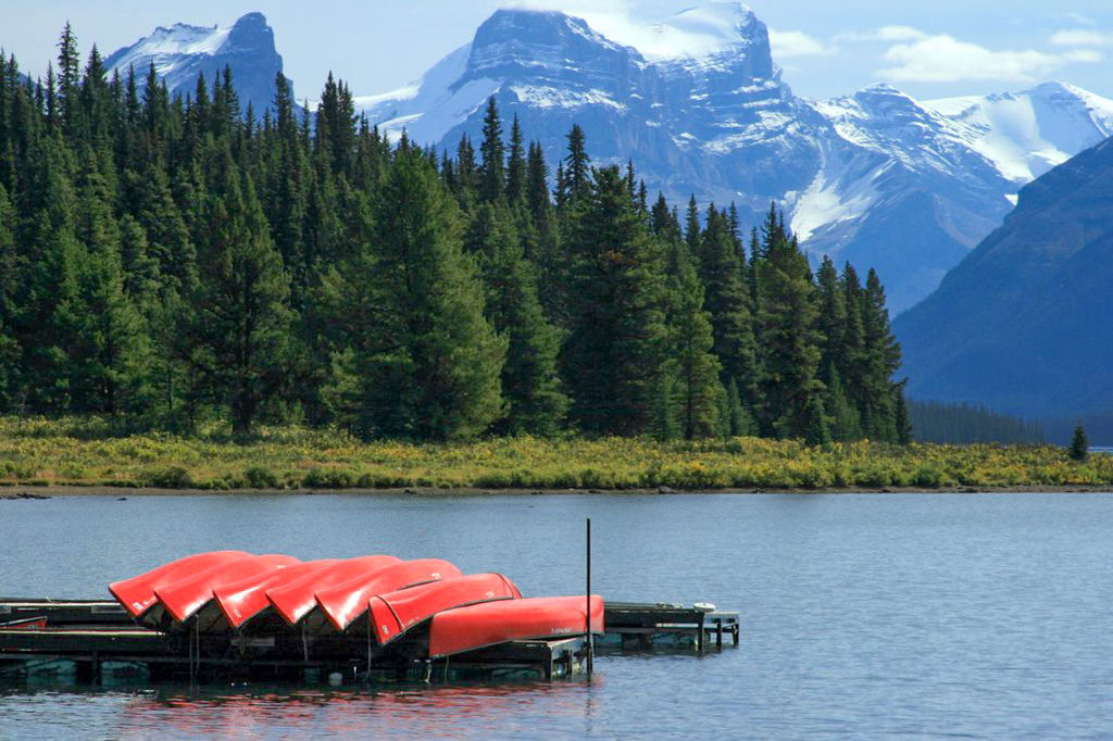 Red Kayaks