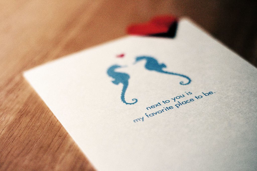 Anniversary card