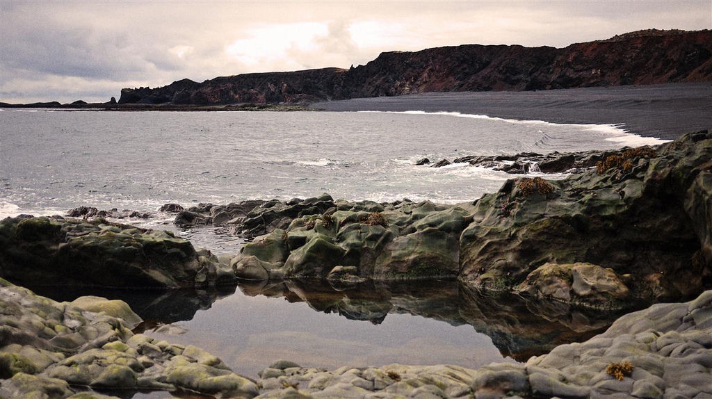 Somewhere by the sea.