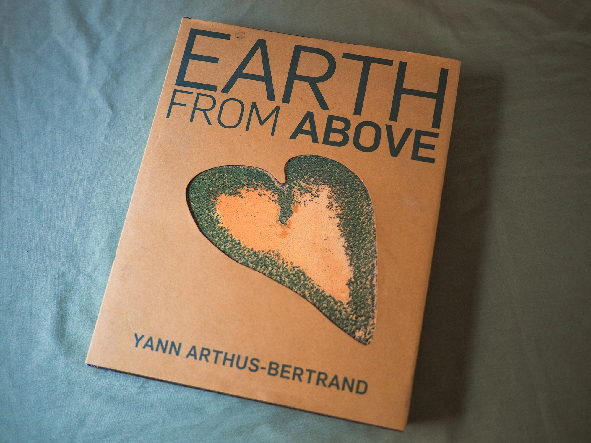 A book called 'Earth From Above